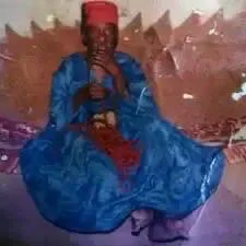 Cauris de divination utilisés par les marabouts voyants de la famille Cherif depuis des générations